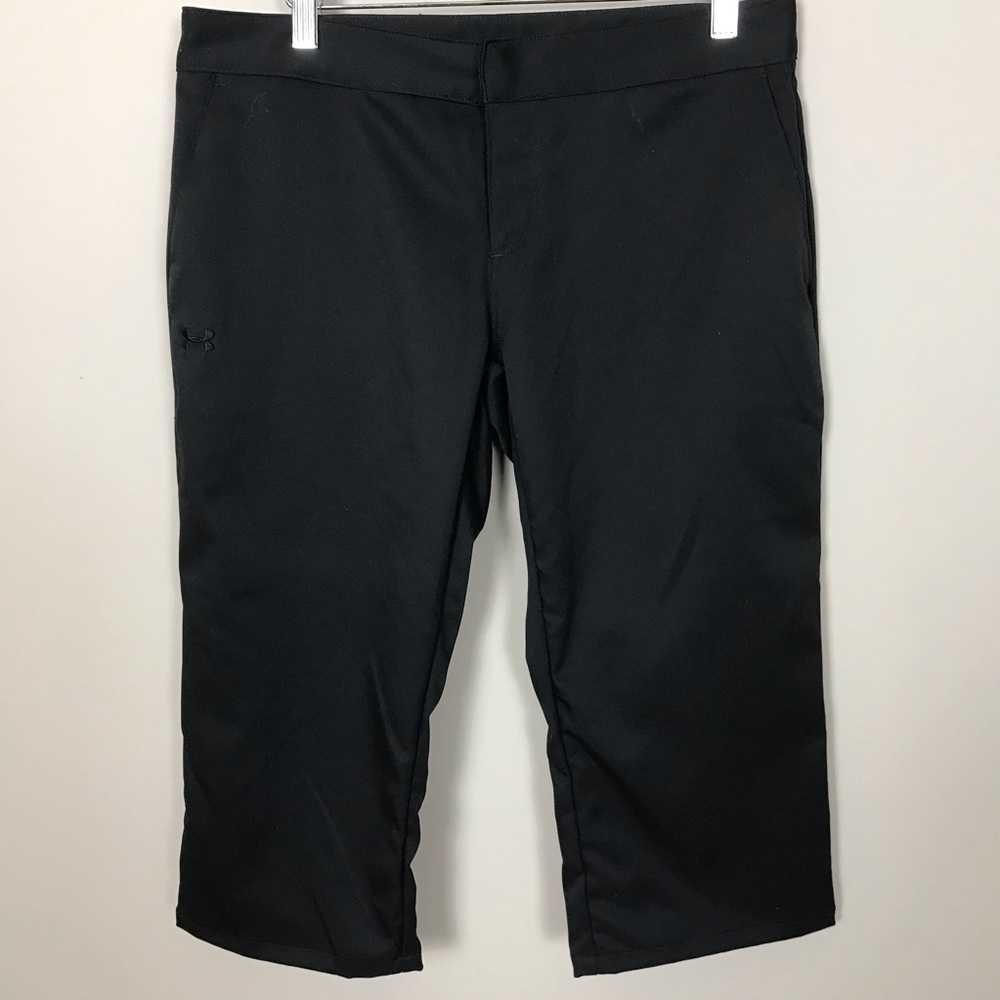 UNDER ARMOR Capris pants Sz 6